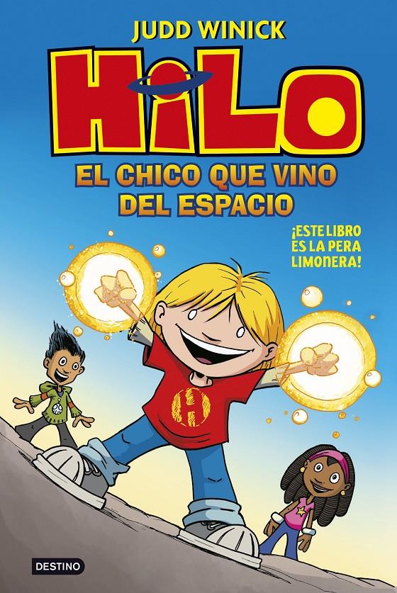 HILO. EL CHICO QUE VINO DEL ESPACIO | 9788408222293 | WINICK, JUDD | Llibreria La Font de Mimir - Llibreria online Barcelona - Comprar llibres català i castellà