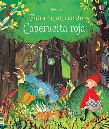 CAPERUCITA ROJA ENTRA EN EL CUENTO | 9781474915298 | MILBOURNE ANNA | Llibreria La Font de Mimir - Llibreria online Barcelona - Comprar llibres català i castellà