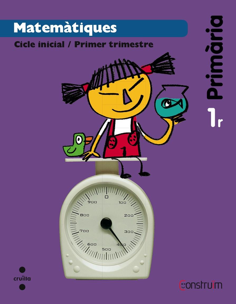 C-1EP.MATEMATIQUES TRIM.-CO 14 | 9788466134347 | EQUIP EDITORIAL CRUÏLLA, | Llibreria La Font de Mimir - Llibreria online Barcelona - Comprar llibres català i castellà