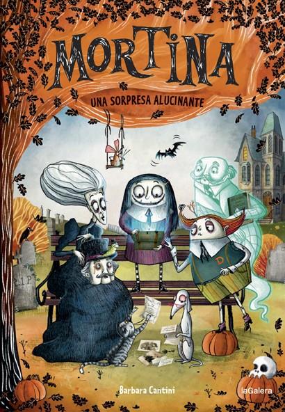 MORTINA 5. UNA SORPRESA ALUCINANTE | 9788424671723 | CANTINI, BARBARA | Llibreria La Font de Mimir - Llibreria online Barcelona - Comprar llibres català i castellà