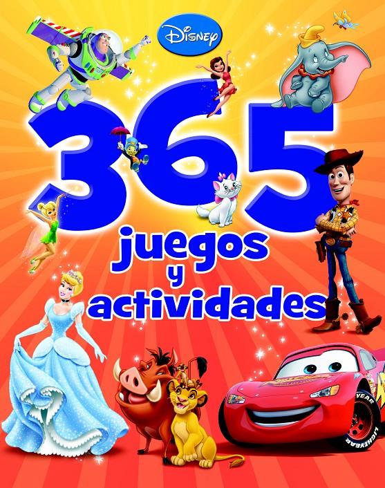 DISNEY. 365 JUEGOS Y ACTIVIDADES | 9788499513843 | DISNEY | Llibreria La Font de Mimir - Llibreria online Barcelona - Comprar llibres català i castellà