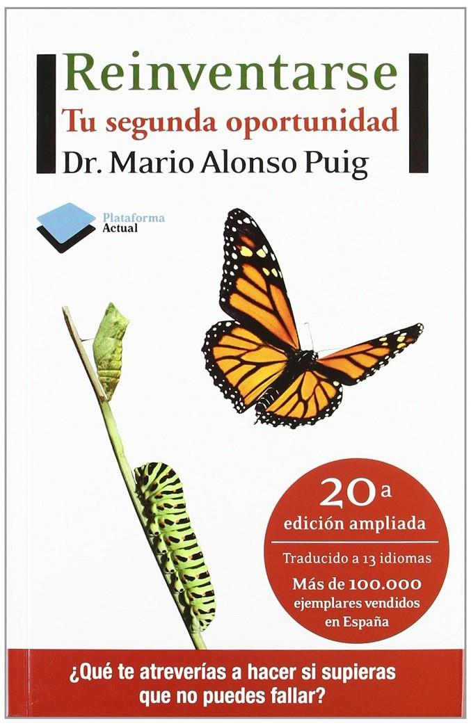 REINVENTARSE  20ª | 9788415577096 | DR. MARIO ALONSO PUIG | Llibreria La Font de Mimir - Llibreria online Barcelona - Comprar llibres català i castellà