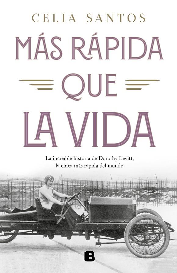 MÁS RÁPIDA QUE LA VIDA | 9788466666985 | SANTOS, CELIA | Llibreria La Font de Mimir - Llibreria online Barcelona - Comprar llibres català i castellà
