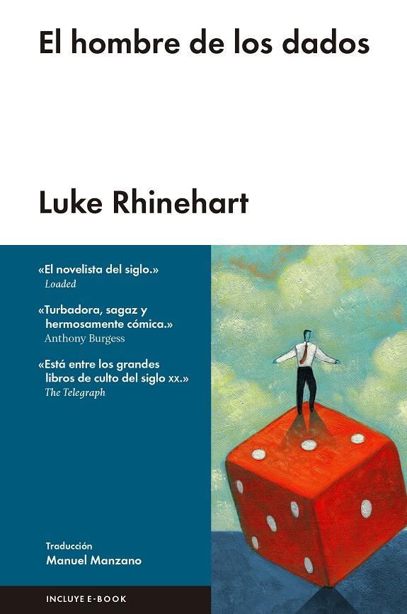 EL HOMBRE DE LOS DADOS | 9788416420254 | RHINEHART, LUKE | Llibreria La Font de Mimir - Llibreria online Barcelona - Comprar llibres català i castellà