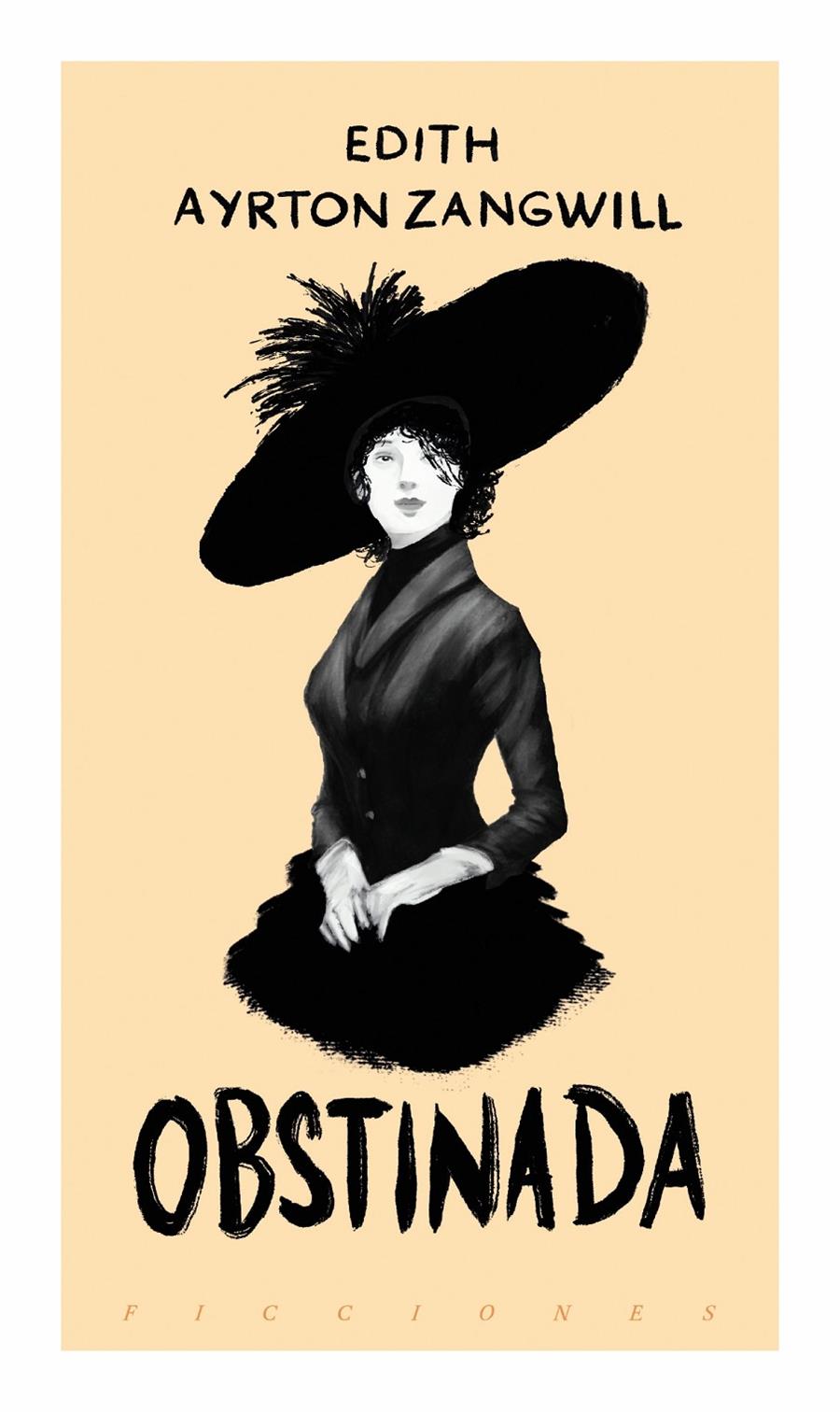 OBSTINADA | 9788419154576 | AYRTON ZANGWILL, EDITH | Llibreria La Font de Mimir - Llibreria online Barcelona - Comprar llibres català i castellà