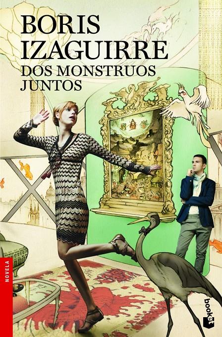 DOS MONSTRUOS JUNTOS | 9788408008521 | BORIS IZAGUIRRE | Llibreria La Font de Mimir - Llibreria online Barcelona - Comprar llibres català i castellà