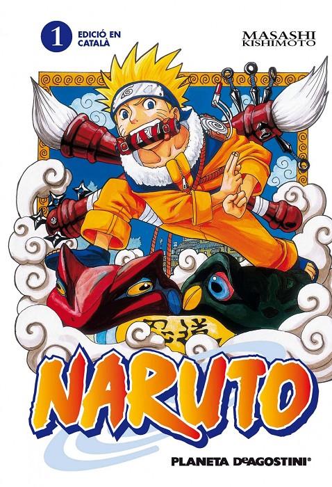 NARUTO (PDA) CATALA Nº01 | 9788415821069 | MASASHI KISHIMOTO | Llibreria La Font de Mimir - Llibreria online Barcelona - Comprar llibres català i castellà