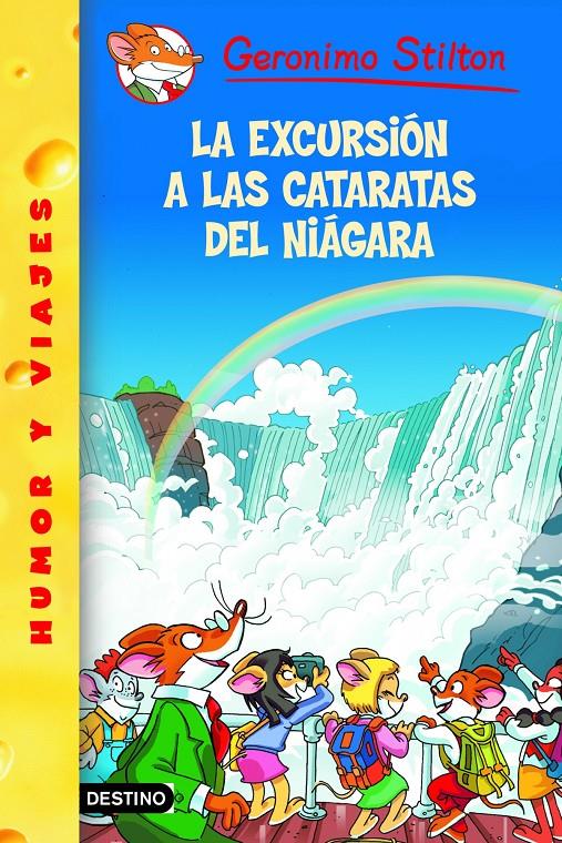 GS 46. LA EXCURSIÓN A LAS CATARATAS DEL NIÁGARA | 9788408102311 | GERONIMO STILTON | Llibreria La Font de Mimir - Llibreria online Barcelona - Comprar llibres català i castellà