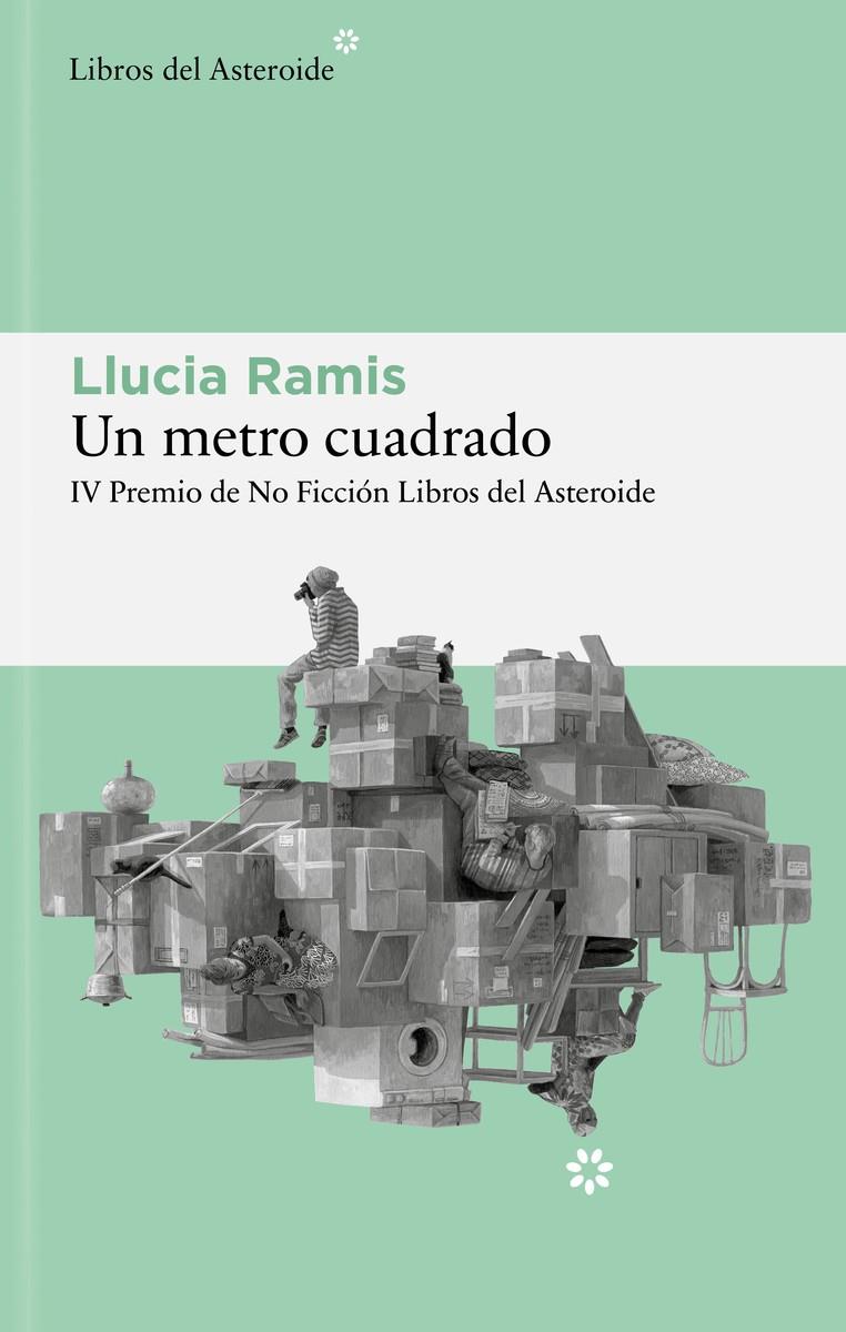 UN METRO CUADRADO | 9788410178618 | RAMIS, LLUCIA | Llibreria La Font de Mimir - Llibreria online Barcelona - Comprar llibres català i castellà