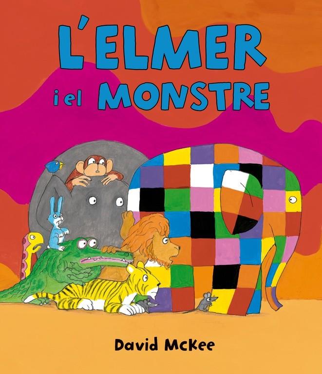 L'ELMER I EL MONSTRE (L'ELMER. PRIMERES LECTURES) | 9788448846374 | MCKEE, DAVID | Llibreria La Font de Mimir - Llibreria online Barcelona - Comprar llibres català i castellà