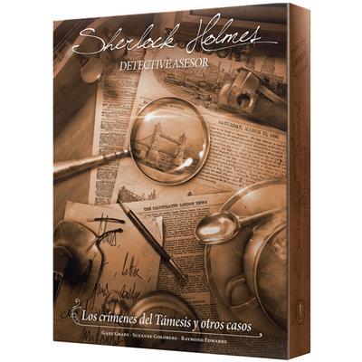 SHERLOCK HOLMES, DETECTIVE ASESOR. LOS CRIMENES DEL TAMESIS Y OTROS CASOS | 8435407620360 | Llibreria La Font de Mimir - Llibreria online Barcelona - Comprar llibres català i castellà