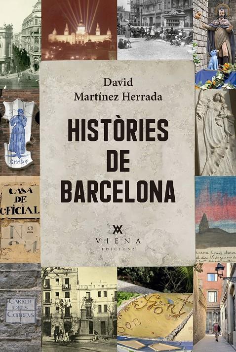 HISTÒRIES DE BARCELONA | 9791387961114 | MARTÍNEZ HERRADA, DAVID | Llibreria La Font de Mimir - Llibreria online Barcelona - Comprar llibres català i castellà