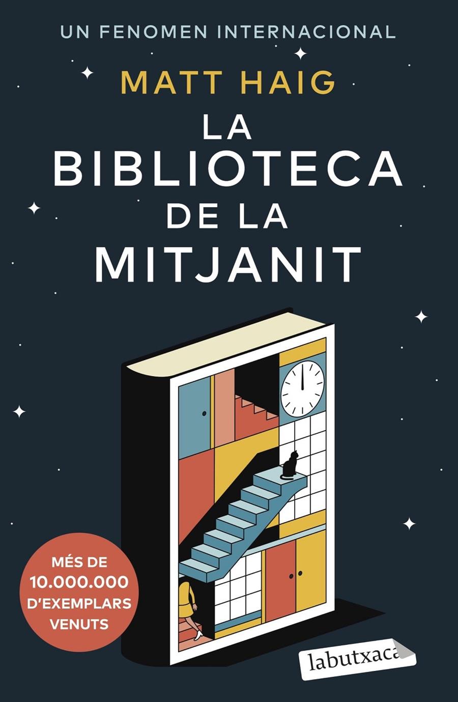 LA BIBLIOTECA DE LA MITJANIT | 9791387802615 | HAIG, MATT | Llibreria La Font de Mimir - Llibreria online Barcelona - Comprar llibres català i castellà