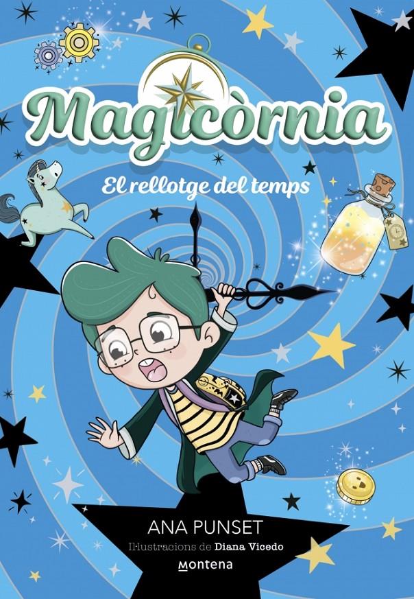 MAGICÒRNIA 3 - EL RELLOTGE DEL TEMPS | 9788410395138 | PUNSET, ANA | Llibreria La Font de Mimir - Llibreria online Barcelona - Comprar llibres català i castellà