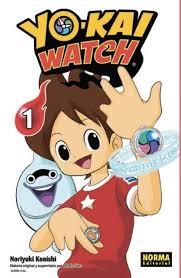 YO-KAI WATCH 1 | 9788467923063 | NORIYUKI KONISHI | Llibreria La Font de Mimir - Llibreria online Barcelona - Comprar llibres català i castellà