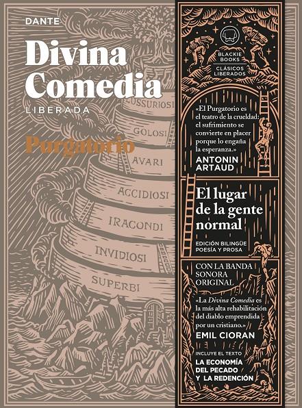 DIVINA COMEDIA LIBERADA. PURGATORIO | 9791388154706 | ALIGHIERI, DANTE | Llibreria La Font de Mimir - Llibreria online Barcelona - Comprar llibres català i castellà