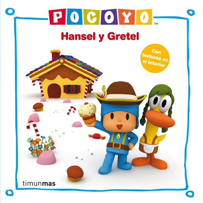 POCOYÓ. HANSEL Y GRETEL | 9788408114413 | ZINKIA | Llibreria La Font de Mimir - Llibreria online Barcelona - Comprar llibres català i castellà