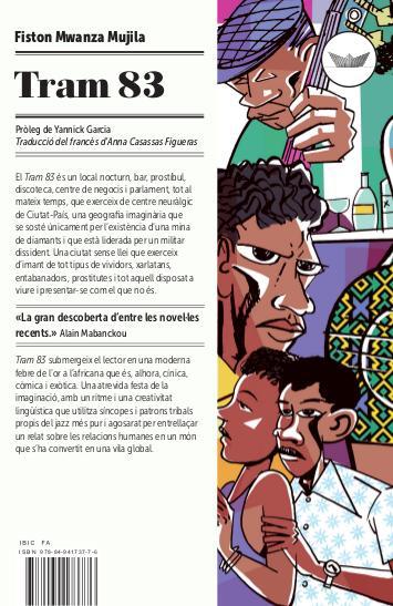 TRAM 83 | 9788494173790 | MWANZA MUJILA, FISTON | Llibreria La Font de Mimir - Llibreria online Barcelona - Comprar llibres català i castellà