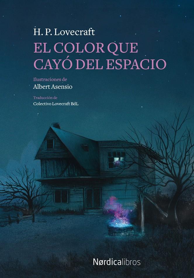 EL COLOR QUE CAYÓ DEL ESPACIO | 9788418067976 | LOVECRAFT, H.P. | Llibreria La Font de Mimir - Llibreria online Barcelona - Comprar llibres català i castellà