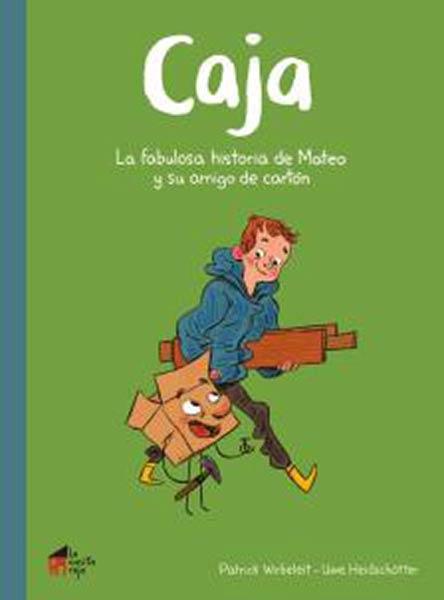 CAJA | 9788494576980 | WIRBELEIT, PATRICK | Llibreria La Font de Mimir - Llibreria online Barcelona - Comprar llibres català i castellà