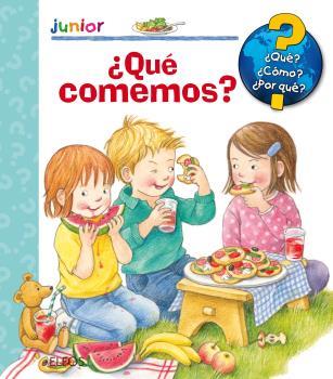 ¿QUÉ? JUNIOR. ¿QUÉ COMEMOS? | 9788417254421 | RÜBEL, DORIS | Llibreria La Font de Mimir - Llibreria online Barcelona - Comprar llibres català i castellà