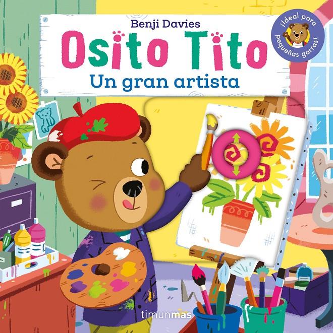OSITO TITO. UN GRAN ARTISTA | 9788408321422 | DAVIES, BENJI | Llibreria La Font de Mimir - Llibreria online Barcelona - Comprar llibres català i castellà