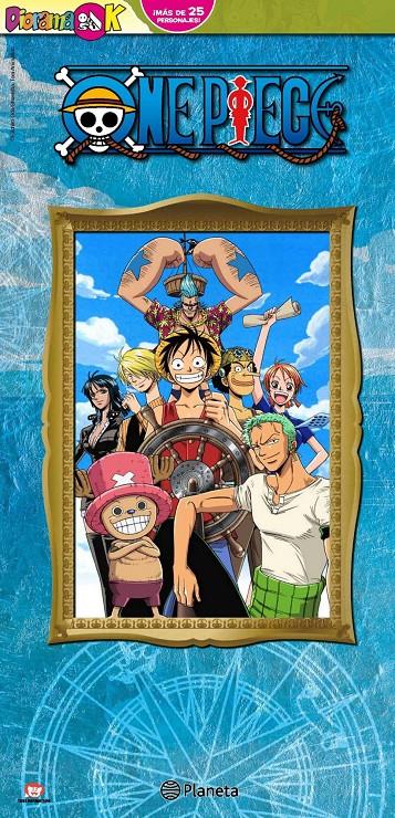 ONE PIECE DIORAMA K | 9788415866756 | ODA, EIICHIRO | Llibreria La Font de Mimir - Llibreria online Barcelona - Comprar llibres català i castellà