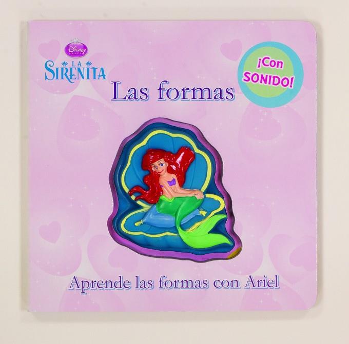 LA SIRENITA LIBRO BOCINA LAS FORMAS | 9788499513270 | DISNEY | Llibreria La Font de Mimir - Llibreria online Barcelona - Comprar llibres català i castellà