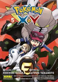 POKÉMON X·Y 5 | 9788467928242 | HIDENORI KUSAKA, SATOSHI YAMAMOTO | Llibreria La Font de Mimir - Llibreria online Barcelona - Comprar llibres català i castellà