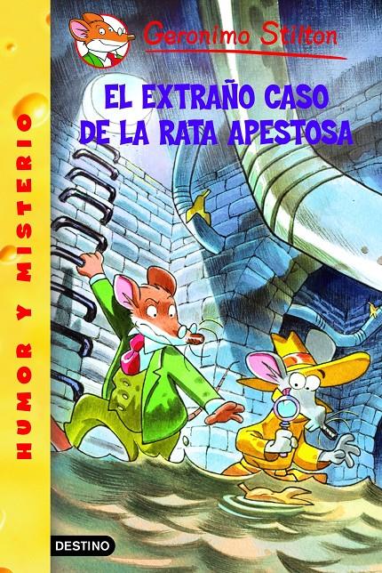 EXTRAÑO CASO DE LA RATA APESTOSA, EL. GS22 | 9788408065852 | GERONIMO STILTON | Llibreria La Font de Mimir - Llibreria online Barcelona - Comprar llibres català i castellà
