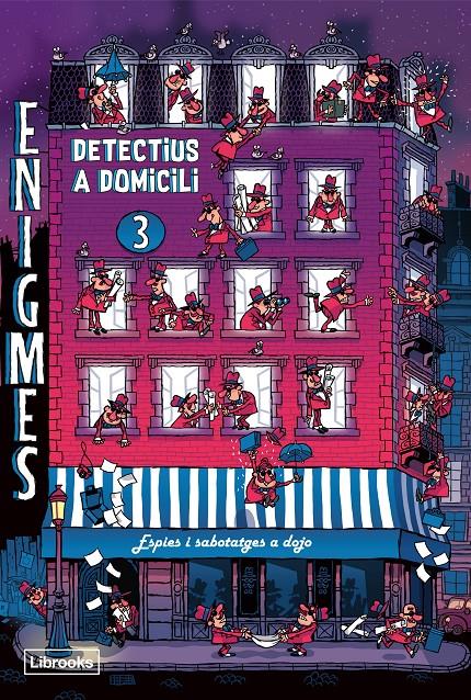 ENIGMES. DETECTIUS A DOMICILI 3 | 9788412385458 | MARTIN, PAUL | Llibreria La Font de Mimir - Llibreria online Barcelona - Comprar llibres català i castellà