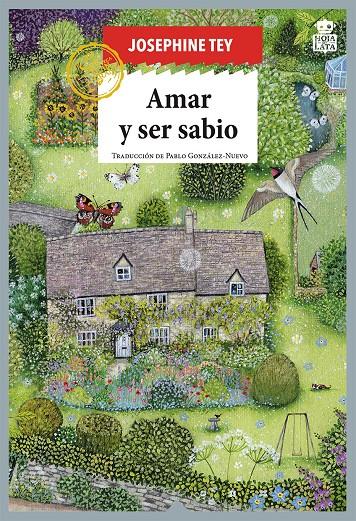AMAR Y SER SABIO | 9788416537891 | TEY, JOSEPHINE | Llibreria La Font de Mimir - Llibreria online Barcelona - Comprar llibres català i castellà