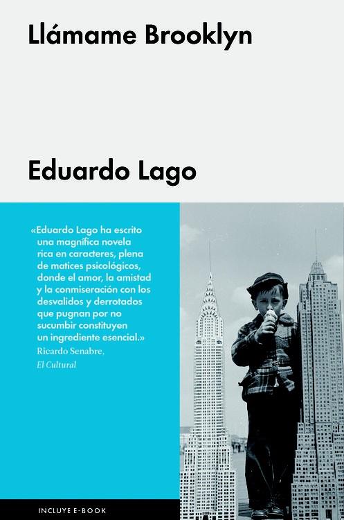 LLÁMAME BROOKLYN | 9788416420636 | EDUARDO LAGO | Llibreria La Font de Mimir - Llibreria online Barcelona - Comprar llibres català i castellà