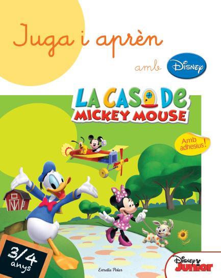 APRENC AMB LA CASA DE MICKEY MOUSE 3-4 ANYS | 9788490574676 | DIVERSOS AUTORS | Llibreria La Font de Mimir - Llibreria online Barcelona - Comprar llibres català i castellà