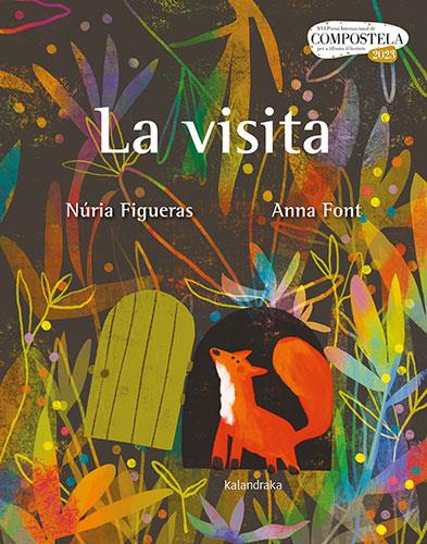 LA VISITA | 9788418558801 | FIGUERAS, NÚRIA | Llibreria La Font de Mimir - Llibreria online Barcelona - Comprar llibres català i castellà
