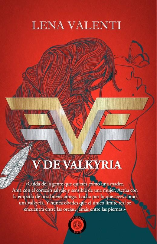 V DE VALKYRIA | 9788494704741 | LENA VALENTI | Llibreria La Font de Mimir - Llibreria online Barcelona - Comprar llibres català i castellà