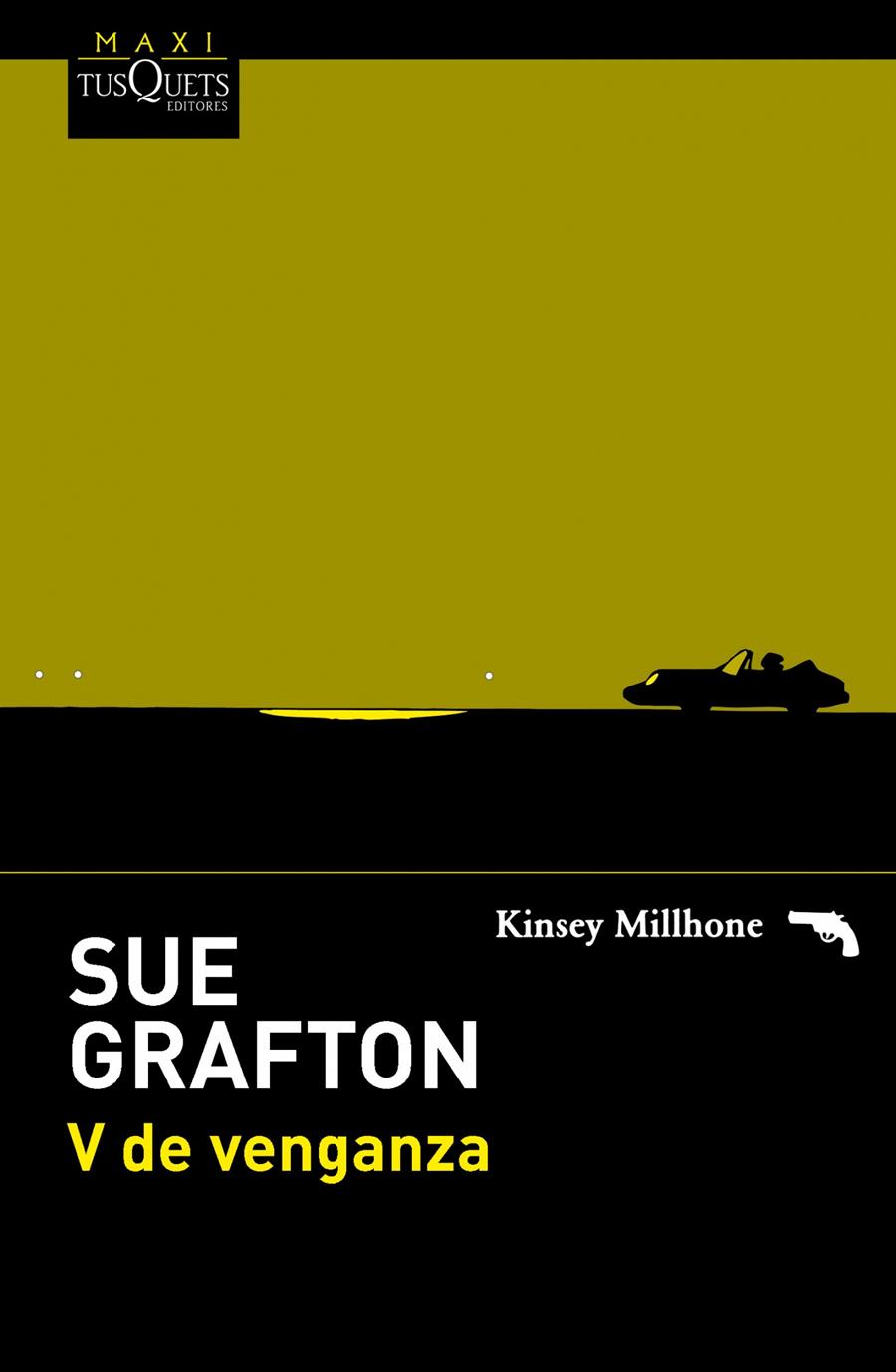 V DE VENGANZA | 9788483838877 | SUE GRAFTON | Llibreria La Font de Mimir - Llibreria online Barcelona - Comprar llibres català i castellà