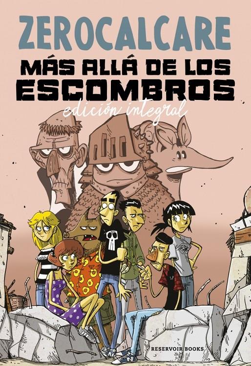 MÁS ALLÁ DE LOS ESCOMBROS (EDICIÓN INTEGRAL) | 9788419940902 | ZEROCALCARE | Llibreria La Font de Mimir - Llibreria online Barcelona - Comprar llibres català i castellà
