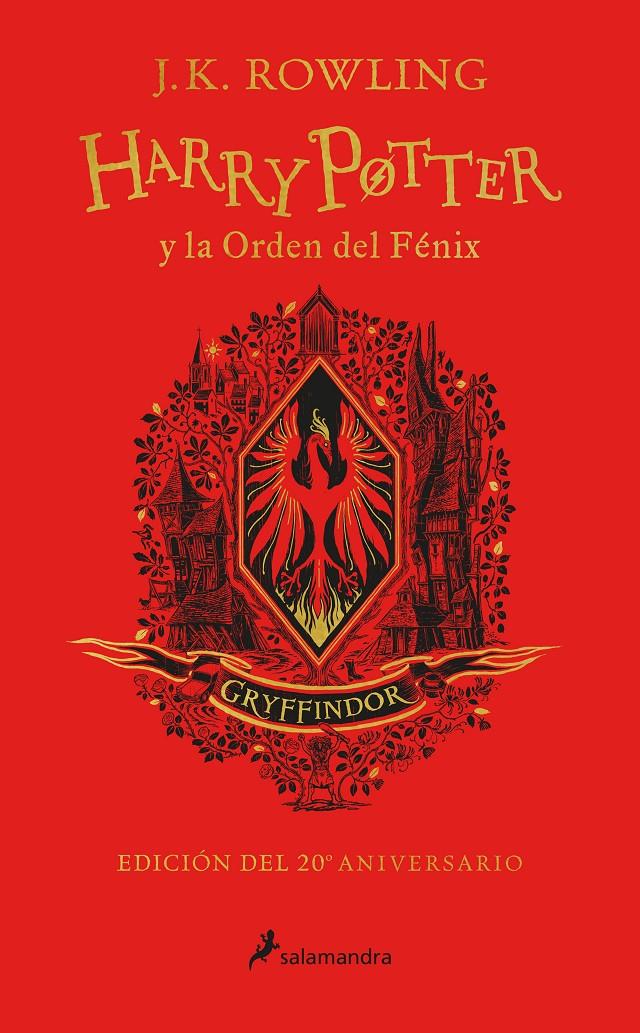 HARRY POTTER Y LA ORDEN DEL FÉNIX (EDICIÓN GRYFFINDOR DEL 20º ANIVERSARIO) (HARR | 9788418174605 | ROWLING, J.K. | Llibreria La Font de Mimir - Llibreria online Barcelona - Comprar llibres català i castellà