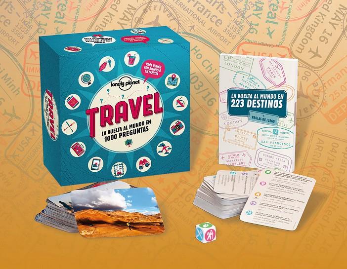 TRAVEL. LA VUELTA AL MUNDO EN 1000 PREGUNTAS | 9788408237365 | AA. VV. | Llibreria La Font de Mimir - Llibreria online Barcelona - Comprar llibres català i castellà
