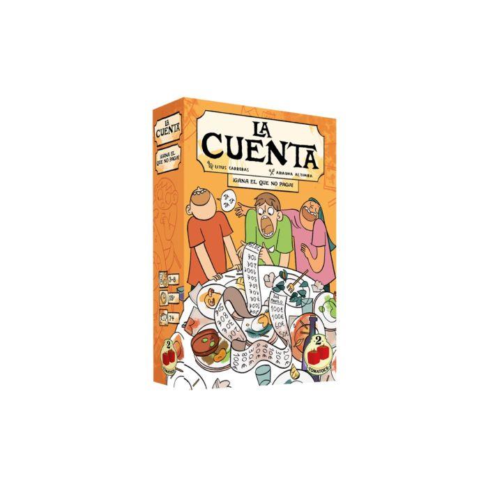 LA CUENTA JUEGO DE MESA | 8436627170055 | Llibreria La Font de Mimir - Llibreria online Barcelona - Comprar llibres català i castellà