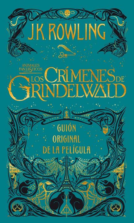 LOS CRÍMENES DE GRINDELWALD | 9788498389081 | ROWLING, J. K. | Llibreria La Font de Mimir - Llibreria online Barcelona - Comprar llibres català i castellà