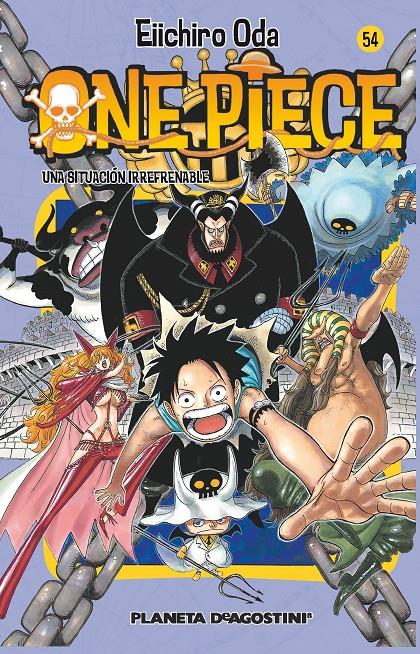 ONE PIECE Nº 54 | 9788468472058 | ODA, EIICHIRO | Llibreria La Font de Mimir - Llibreria online Barcelona - Comprar llibres català i castellà