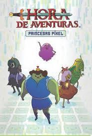 HORA DE AVENTURAS PRINCESAS PIXEL | 9788467917253 | CORSETTO,DANIELLE | Llibreria La Font de Mimir - Llibreria online Barcelona - Comprar llibres català i castellà