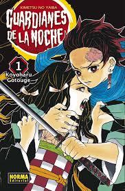 GUARDIANES DE LA NOCHE | 9788467935110 | KOYOHARU GOTOUGE | Llibreria La Font de Mimir - Llibreria online Barcelona - Comprar llibres català i castellà
