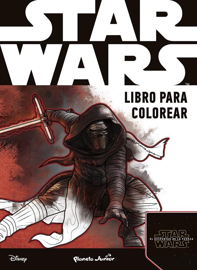 STAR WARS. LIBRO PARA COLOREAR | 9788408147992 | AA. VV. | Llibreria La Font de Mimir - Llibreria online Barcelona - Comprar llibres català i castellà