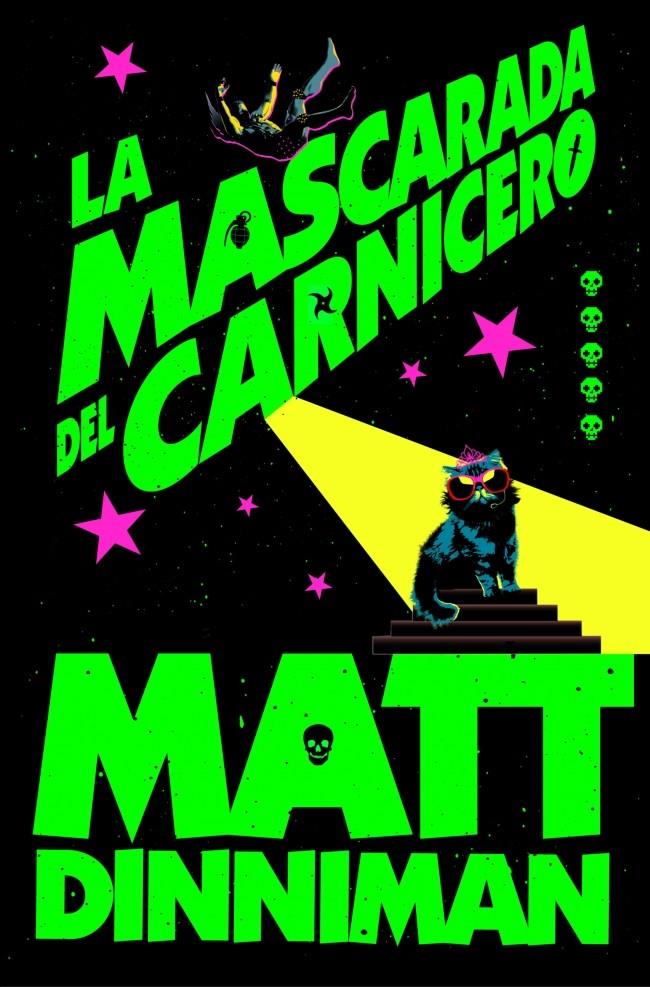 LA MASCARADA DEL CARNICERO (CARL EL MAZMORRERO 5) | 9788410466388 | DINNIMAN, MATT | Llibreria La Font de Mimir - Llibreria online Barcelona - Comprar llibres català i castellà