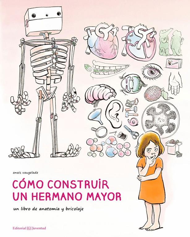 CÓMO CONSTRUIR UN HERMANO MAYOR | 9788426145215 | VAUGELADE, ANAÏS | Llibreria La Font de Mimir - Llibreria online Barcelona - Comprar llibres català i castellà