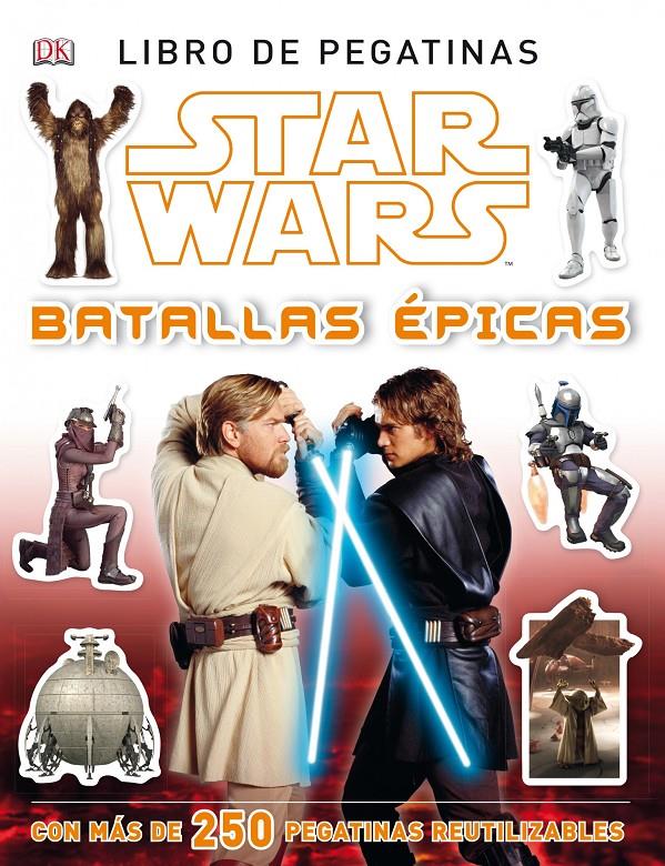 STAR WARS. BATALLAS ÉPICAS | 9788408120636 | AA. VV. | Llibreria La Font de Mimir - Llibreria online Barcelona - Comprar llibres català i castellà