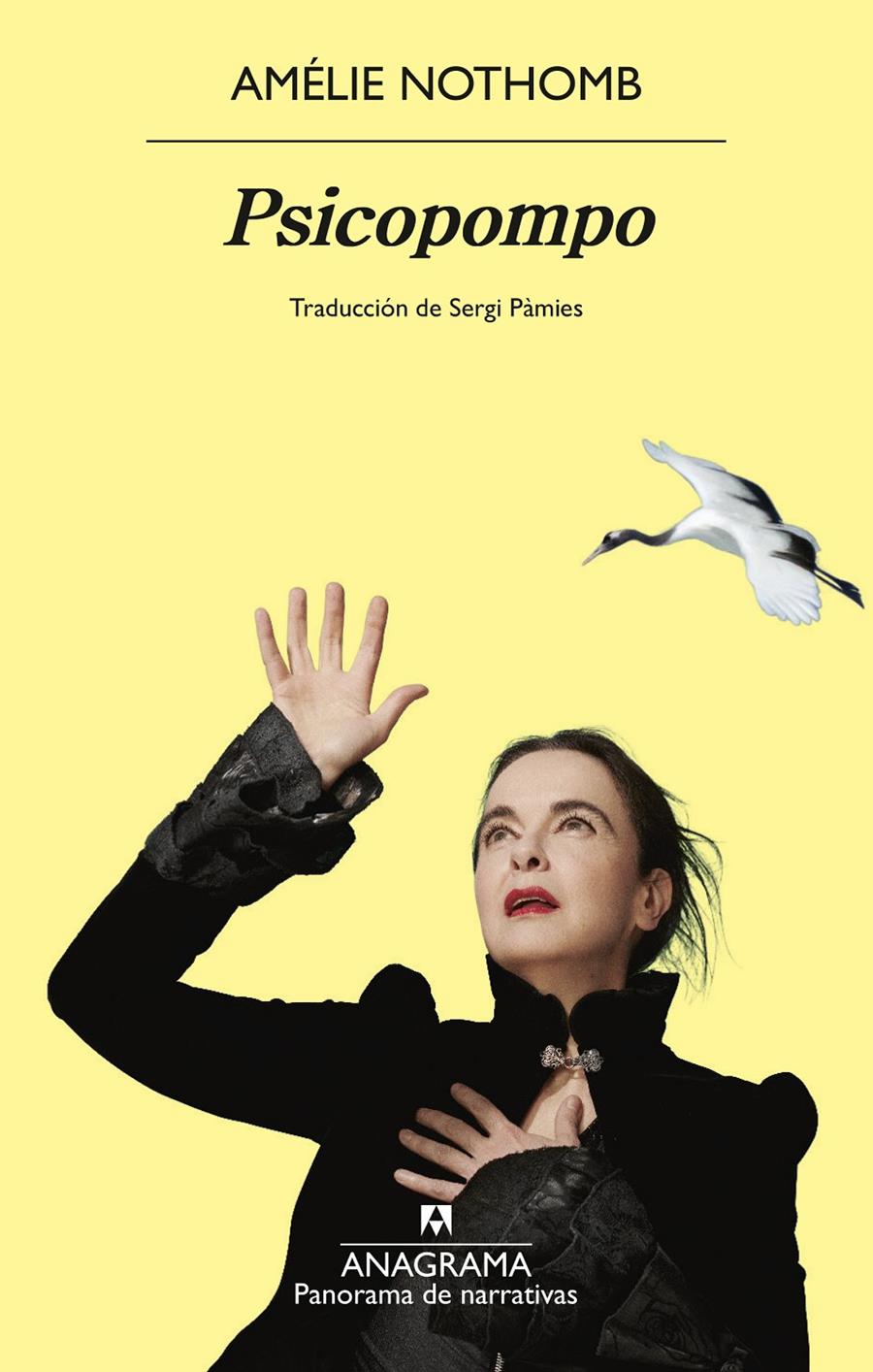 PSICOPOMPO | 9788433949233 | NOTHOMB, AMÉLIE | Llibreria La Font de Mimir - Llibreria online Barcelona - Comprar llibres català i castellà